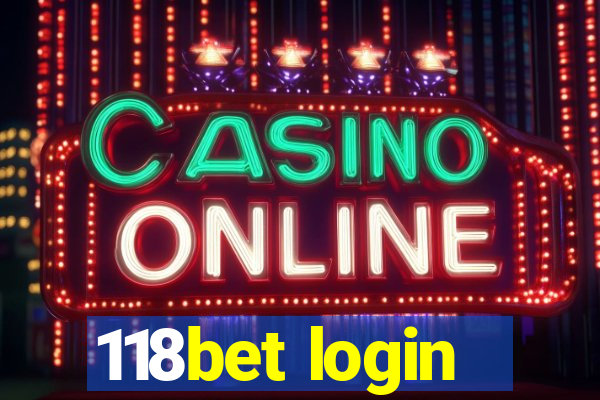 118bet login