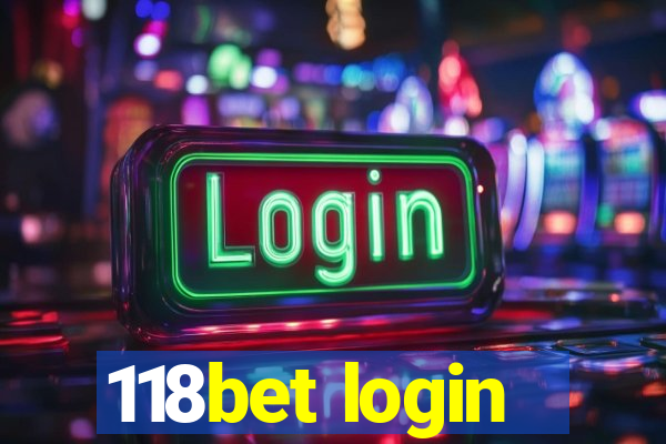 118bet login