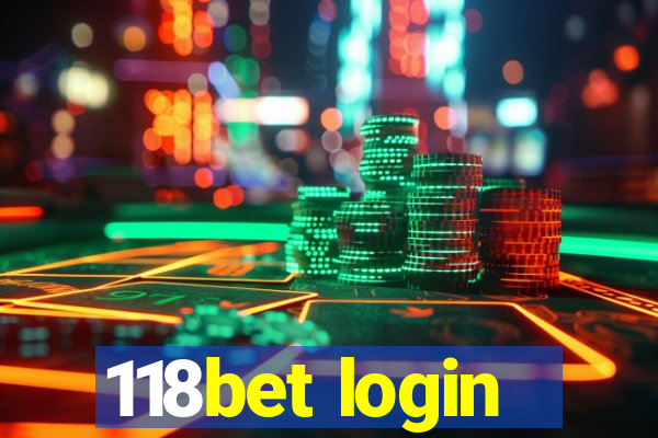 118bet login