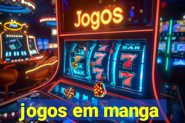 jogos em manga