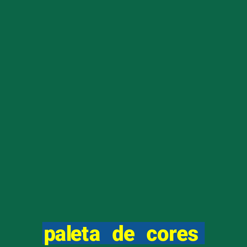 paleta de cores para sorveteria