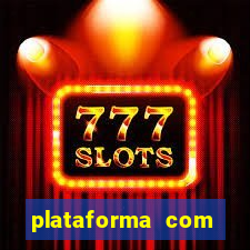 plataforma com conta demo fortune tiger