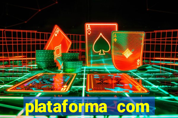 plataforma com conta demo fortune tiger