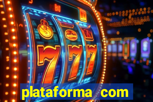 plataforma com conta demo fortune tiger