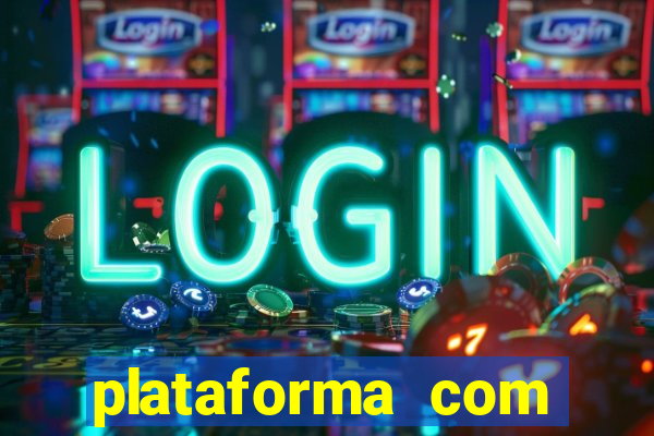 plataforma com conta demo fortune tiger