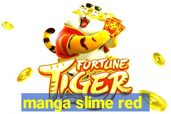 manga slime red