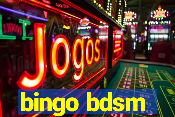 bingo bdsm