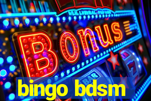 bingo bdsm