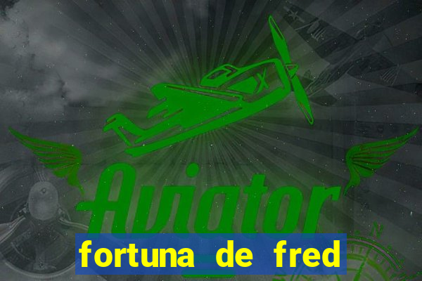 fortuna de fred jogador fluminense