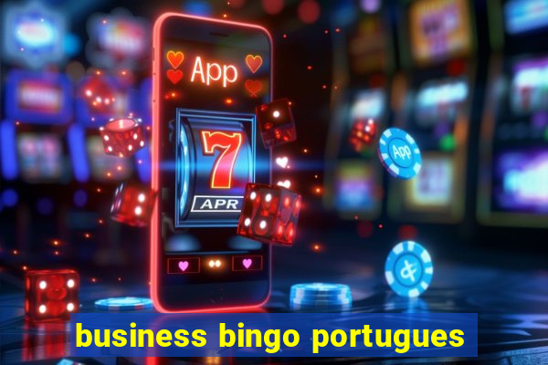 business bingo portugues