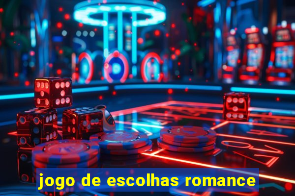 jogo de escolhas romance