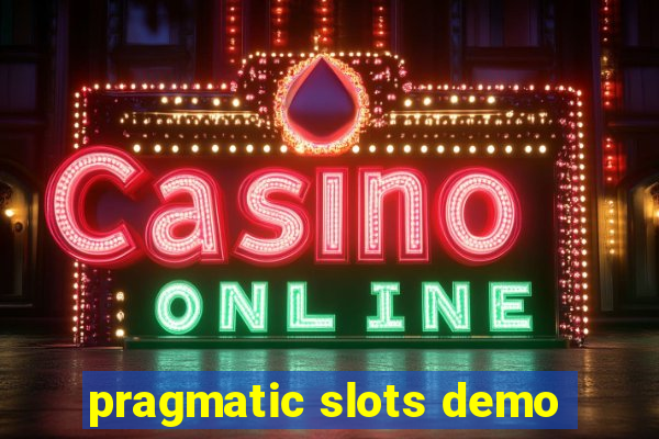 pragmatic slots demo