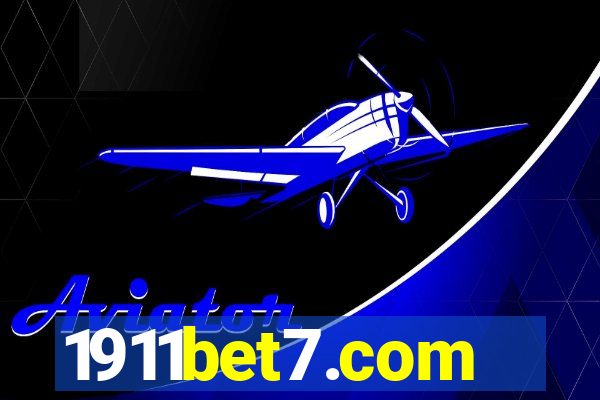 1911bet7.com