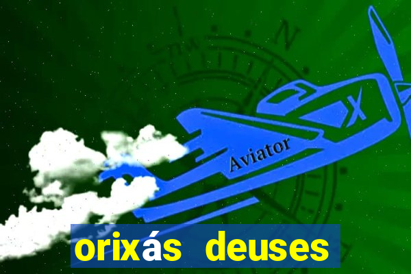 orixás deuses filme netflix