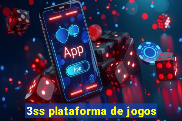 3ss plataforma de jogos