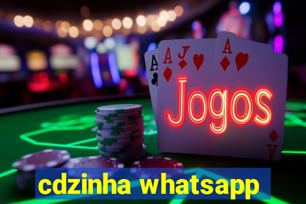 cdzinha whatsapp