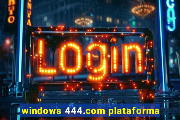 windows 444.com plataforma