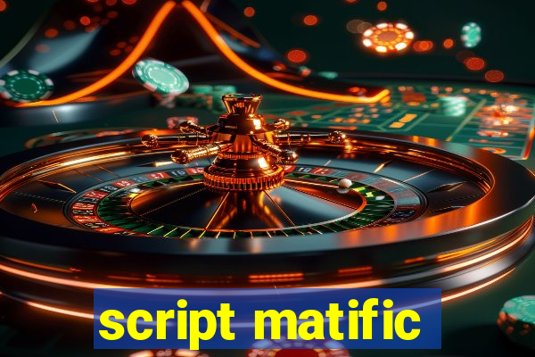 script matific