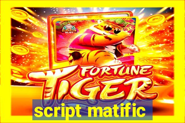 script matific