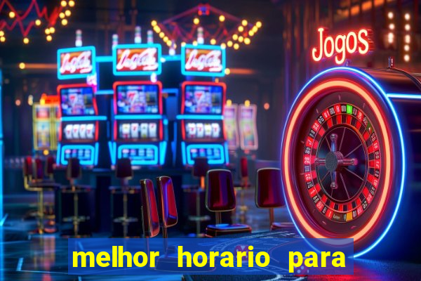 melhor horario para jogar sweet bonanza