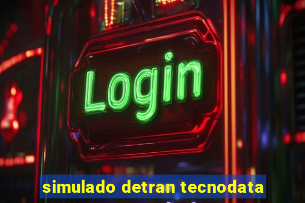 simulado detran tecnodata