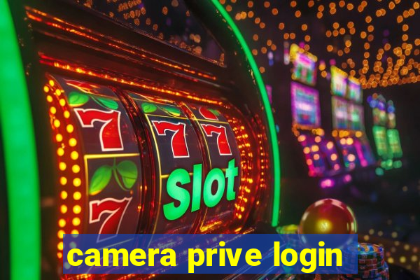 camera prive login