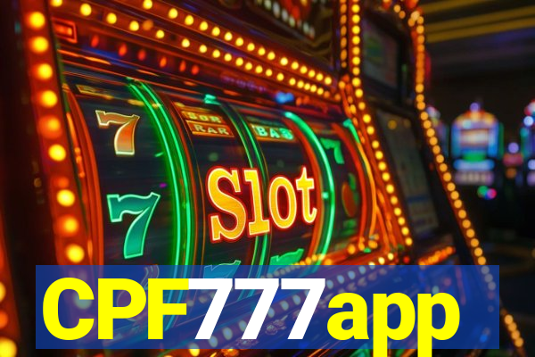 CPF777app