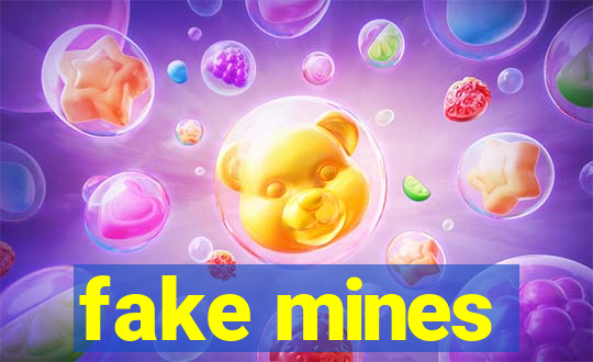 fake mines