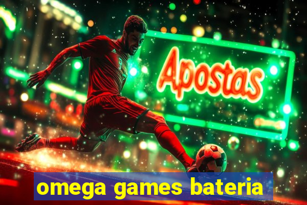 omega games bateria