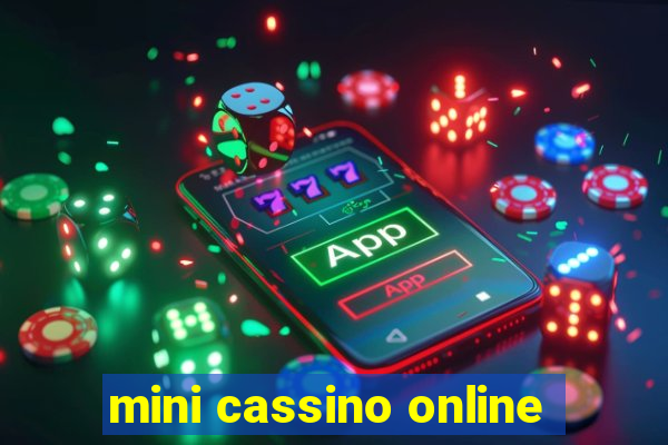 mini cassino online