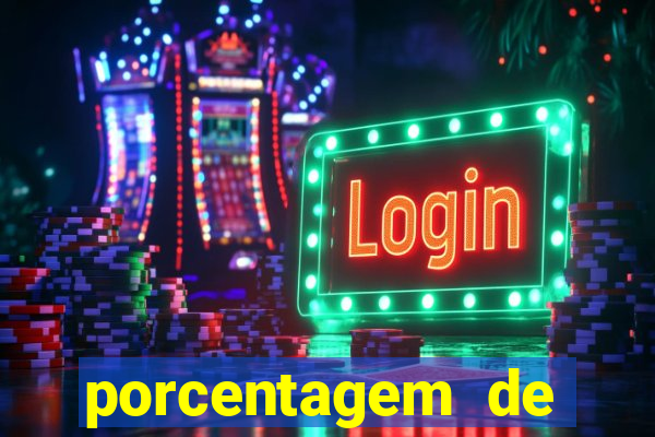 porcentagem de jogos pagantes