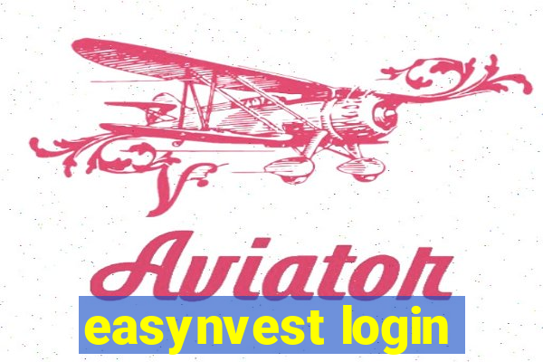 easynvest login