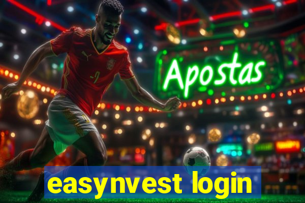 easynvest login