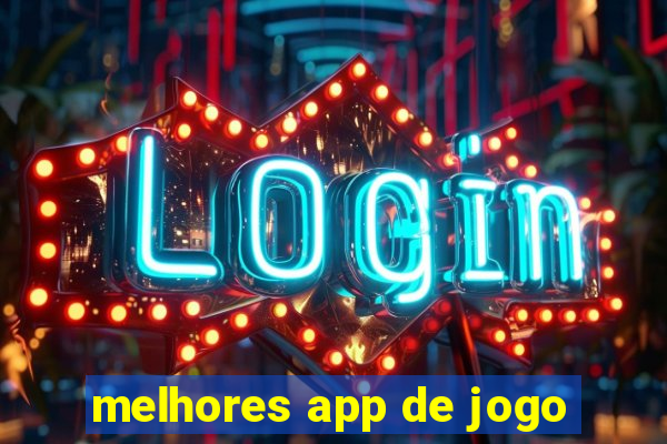 melhores app de jogo