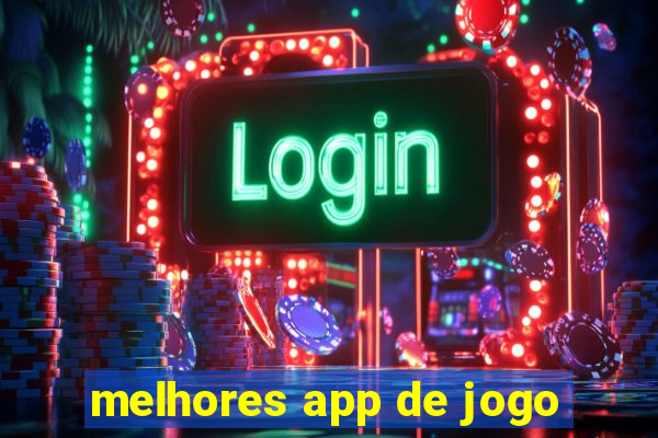 melhores app de jogo