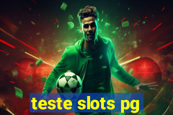 teste slots pg