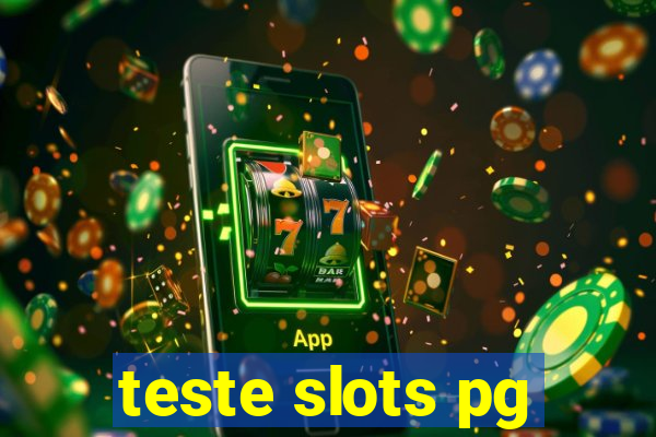 teste slots pg