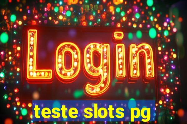 teste slots pg