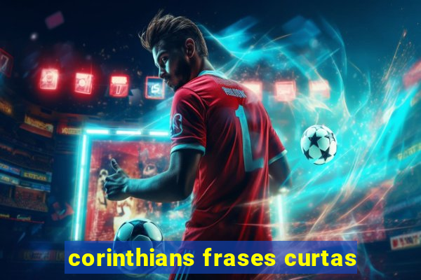 corinthians frases curtas