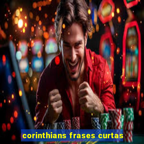 corinthians frases curtas