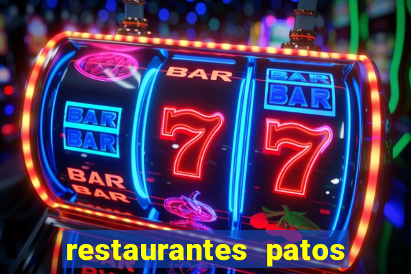 restaurantes patos de minas