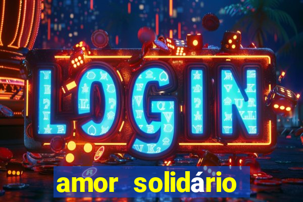 amor solidário bingo ourinhos