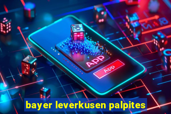 bayer leverkusen palpites