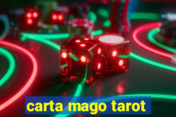 carta mago tarot