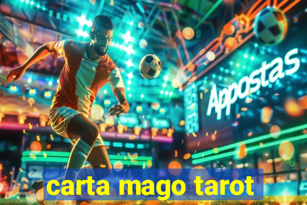 carta mago tarot