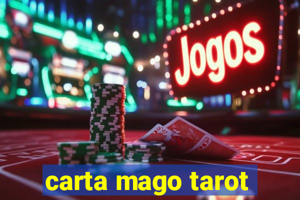 carta mago tarot