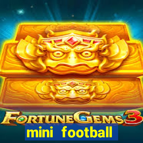 mini football dinheiro infinito