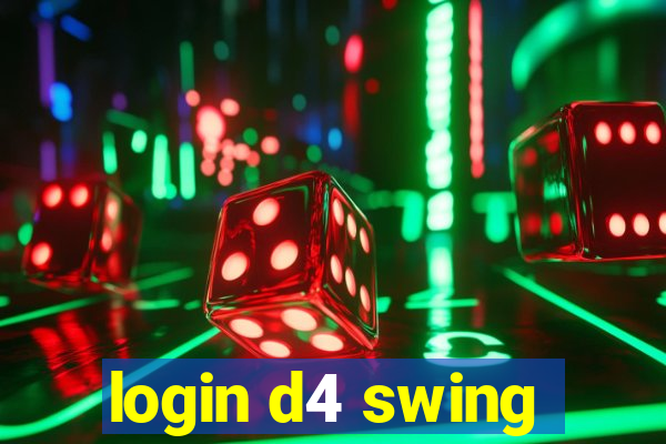 login d4 swing