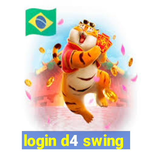 login d4 swing