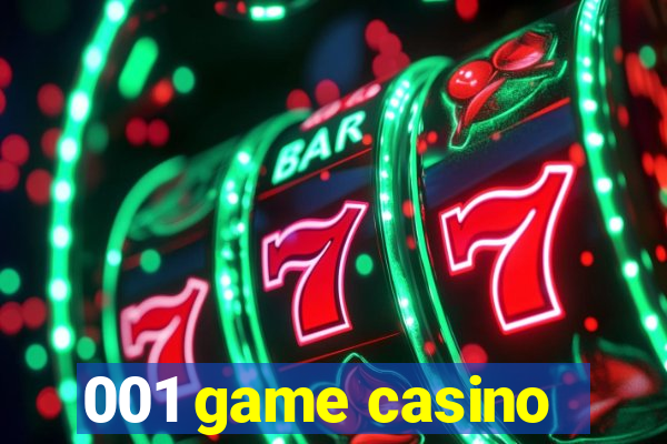 001 game casino